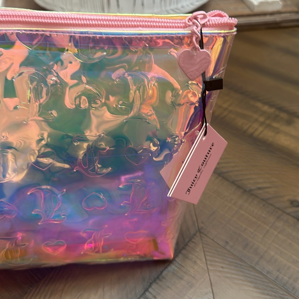 NWT Juicy Couture Travel Bag 🩷❤️💙 - Picture 4 of 4